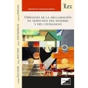 Imagen de Origenes De La Declaracion Derechos Del Hombre Y Cudadano