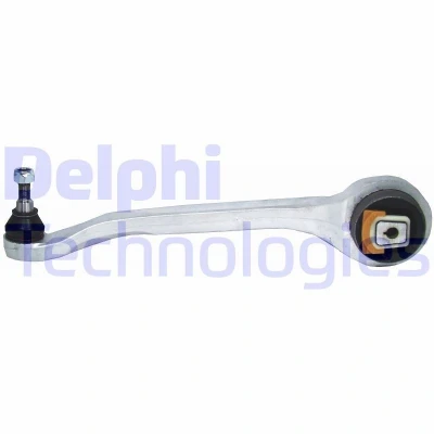 Imagen de DELPHI TC1968 Barra oscilante, suspensión de ruedas con rótula suspensión/carga posterior, izquierda, debajo Brazo oscilante longitudinal