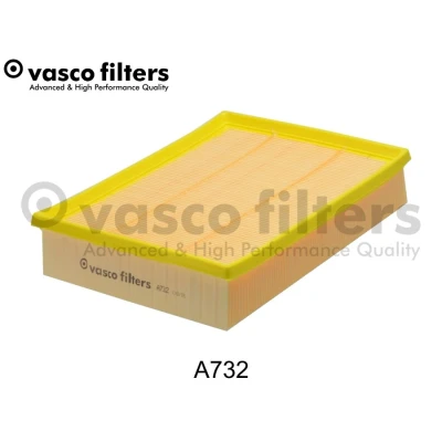 Imagen de DAVID VASCO A732 Filtro de aire 58 218 277 rectangular Cartucho filtrante VOLKSWAGEN: TRANSPORTER 4, 4 Bus