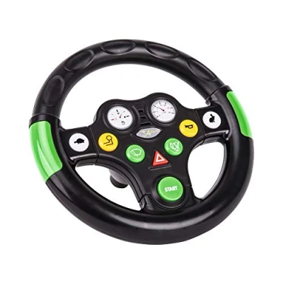 Imagen de BIG 800056488 accesorio para juguete de montarse accesorios juguetes (BIG, Tractor, Negro, Verde) , color/modelo surtido