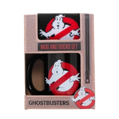 Imagen de PYRAMID Ghostbusters MUG &amp; Sock Set Merchadising, Multicolor (GP87002)
