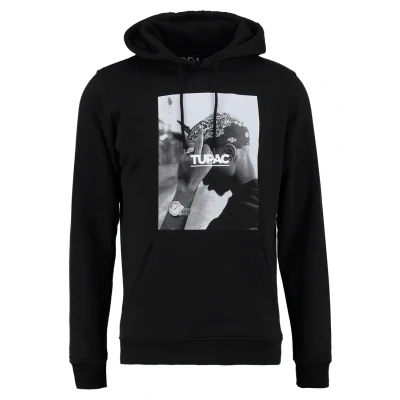 Imagen de Mister Tee THE World Jersey con capucha, Hombre, Talla: XS, Black