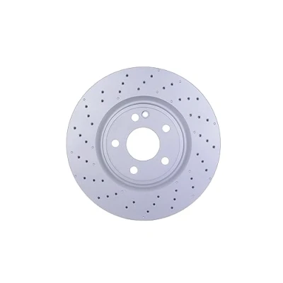 Imagen de HELLA PRO 8DD 355 122 661 Disco de freno 280 10 05/06 112 macizo revestido sin cojinete rueda, perno sujeción buje rueda