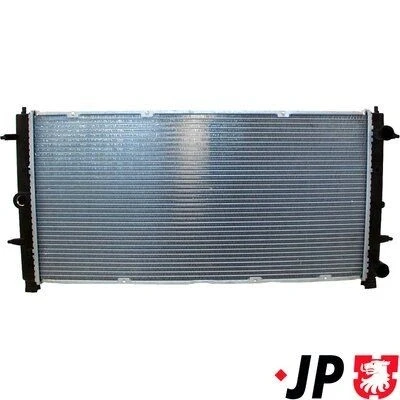 Imagen de JP GROUP 1114206400 Radiador, refrigeración del motor Aluminio 720 377 32 VOLKSWAGEN: Transporter 4 Bus,