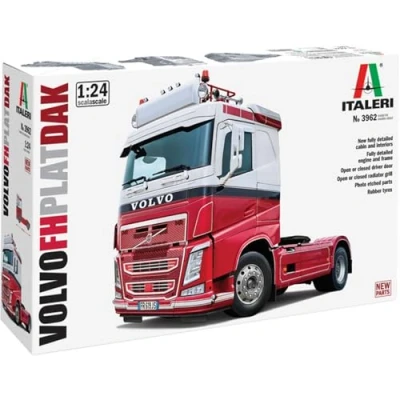 Imagen de Italeri 3962 1:24 Volvo FH Plat Dak modelismo, Kit, maqueta de pie, Kit camión, 1:24, camión