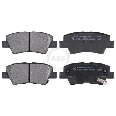 Imagen de A.B.S. 37777 Juego de pastillas freno con avisador acústico desgaste HYUNDAI: Tucson, i20 II Hatchback, Active, SSANGYONG: XLV SUV