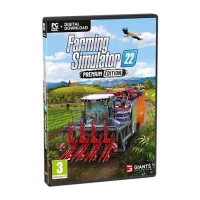 Imagen de PS5 Farming Simulator 22 Premium Edition
