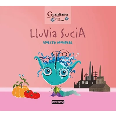 Imagen de Lluvia sucia (guardianes de la tierra): Cartoné: 5