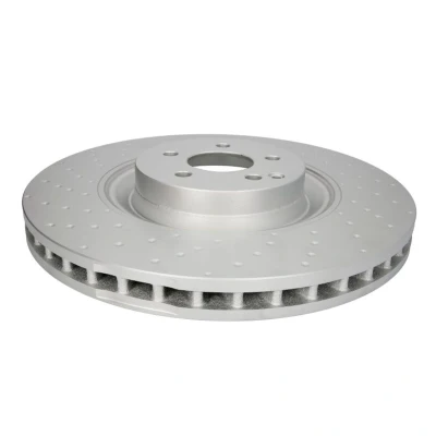 Imagen de DELPHI BG9207C Disco de freno 390 36 5 ventilado revestido altamente carbonizado sin cojinete rueda, anillo sensor ABS