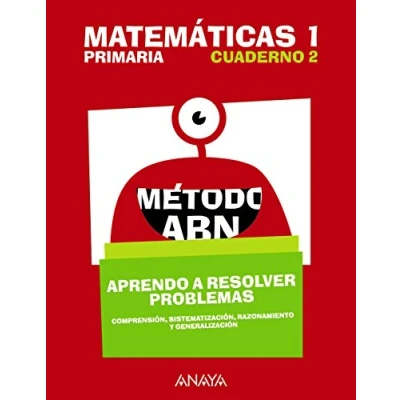 Imagen de Matemáticas 1. Método ABN. Aprendo a resolver problemas 2.