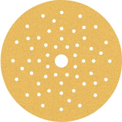 Imagen de Bosch Professional 50 x Lijas Expert C470 multiperforados, para Madera dura, Pintura sobre madera, 150 mm, Grano 80, Accesorios Lijadora excéntrica