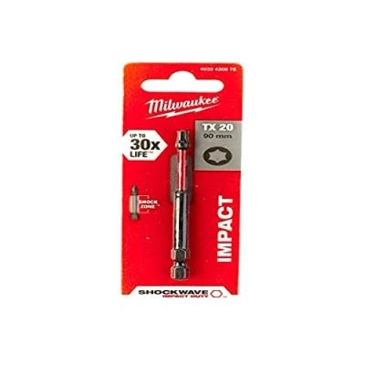 Imagen de MILWAUKEE 4932430878 Punta de atornillar Acero para herramientas