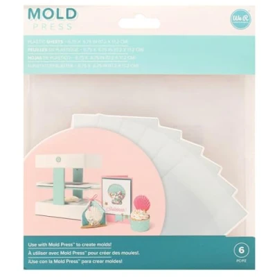 Imagen de We R Memory Keepers 661357 Set de 6 Glitters para Glue Quill R, Multicolor, talla única