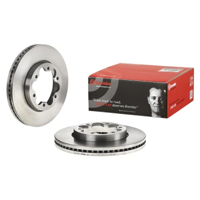 Imagen de BREMBO 09.B063.10 Disco de freno 285 28 6 ventilación interna altamente carbonizado TOYOTA: HIACE 4 Bus, Kasten
