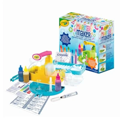 Imagen de Crayola Laboratorio Rotuladores Multicolor, Amarillo, 30 x 14 cm, 1 Unidad (Paquete de 1)