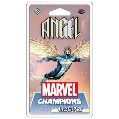 Imagen de Fantasy Flight Games, Marvel Champions: LCG Ángel, expansión de héroes, Juego Expertos, Cartas, 1 4 Jugadores, a Partir 12 años, 45 90 Minutos, alemán