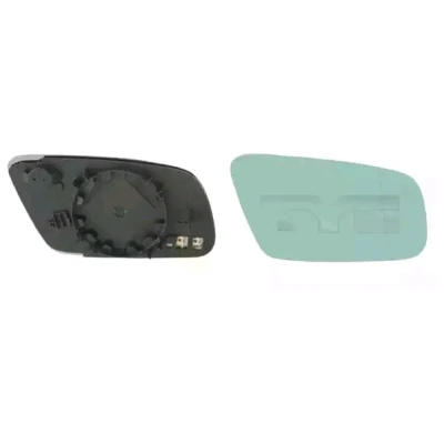 Imagen de TYC 302 0087 1 Cristal de Espejo derecha AUDI: A3 Hatchback, A4 B5 Berlina, A6 C5 Berlina