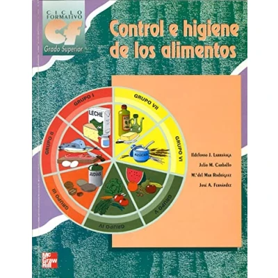 Imagen de Control e higiene de los alimentos. Grado superior 9788448114176 (SIN COLECCION)