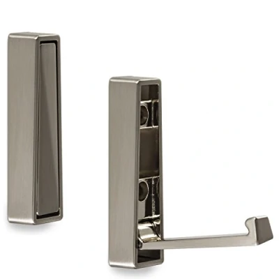Imagen de Gancho Plegable &quot;BARI&quot; 80 x 20 15 mm Acabado Acero Inox Perchero de SO TECH®
