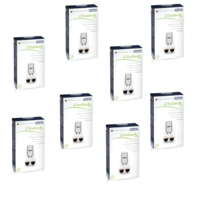 Imagen de De&#039;Longhi EcoDecalk Mini 100ml Cafetera, cafetera 5513295981 DELONGHI Juego de 8 unidades