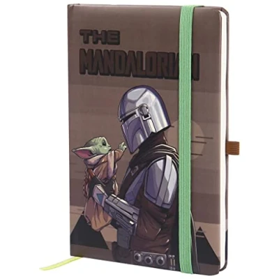 Imagen de Cuaderno De Notas A5 Cerdá The Mandalorian