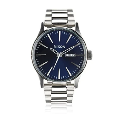 Imagen de Nixon Reloj Analógico para Hombre de Cuarzo con Correa en Acero Inoxidable A356 1258 00