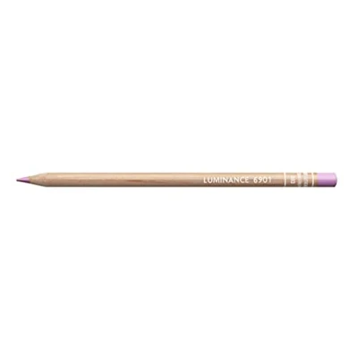 Imagen de Caran d&#039;Ache Luminance Colour Pencil Artist 6901.083 Lápices de colores (3 unidades), color rosa