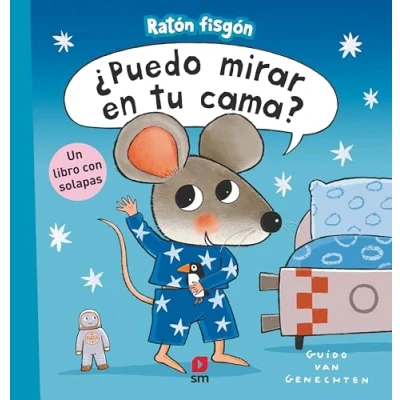 Imagen de ¿Puedo mirar en tu cama? (Ratón fisgón)