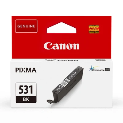 Imagen de Canon Cartucho CLI 531 BK Negro
