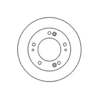 Imagen de MAPCO 25570 Disco de freno Eje delantero 284 24 5 ventilado KIA: Sportage I