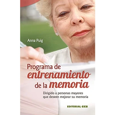 Imagen de Programa de entrenamiento la memoria: Dirigido a personas mayores que deseen mejorar su 5