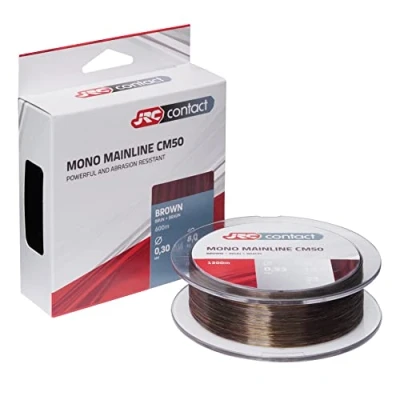 Imagen de JRC Contact CM50 Nylon Línea de Pesca Brown 1200m 0.35mm (10.5kg) Monofilamento