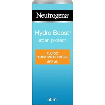 Imagen de Neutrogena Hydro Boost Urban Protect, fluido hidratante facial SPF 25, 50 ml
