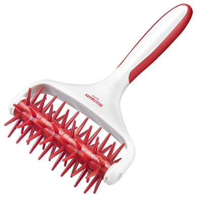 Imagen de Westmark Rodillo perforador, Longitud: 20 cm, Plástico, Blanco / rojo, 32172270