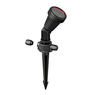 Imagen de ledscom.de foco de jardín con pincho suelo PIRK para exterior, IP44, negro, 1x GU10 máx. 15W, Led, foco, jardín, Gu10, iluminación