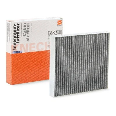 Imagen de MAHLE ORIGINAL LAK 436 Filtro de habitáculo carbón activado 215,5 200 30,0 MITSUBISHI: ASX SUV, PAJERO 4, Outlander 2 SUV