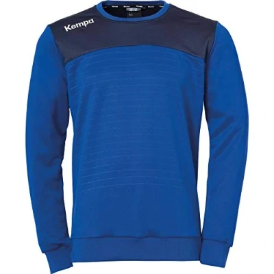 Imagen de Kempa Emotion 2.0 Training Top Sudadera De Entrenamiento Balonmano, Hombre, Azul Royal/Azul Marino, 128