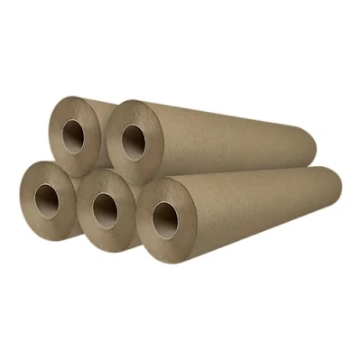 Imagen de Papel Camilla Ecológico Natural (60 cm x 60 m) Rollo Masaje (5 Rollos Sin Precorte)