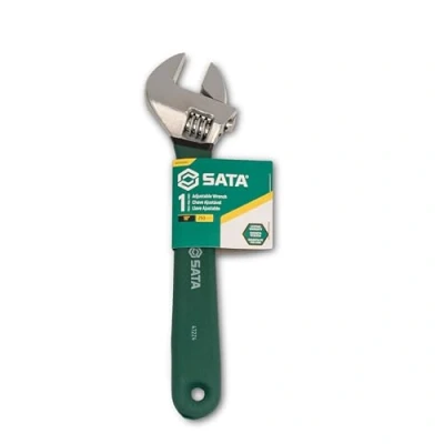 Imagen de SATA ST47224SC Llave Ajustable con Mango de Inmersión 10 &quot;de Ancho para mayor Comodidad y Mejor Apalancamiento
