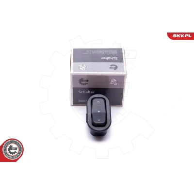 Imagen de ESEN SKV 37SKV404 Interruptor, elevalunas Lado de pasajero, habitáculo OPEL: Astra G CC, Zafira A, Coupé