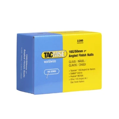 Imagen de Tacwise 16g chiodi a stecca angolati, inclinati da 50 mm