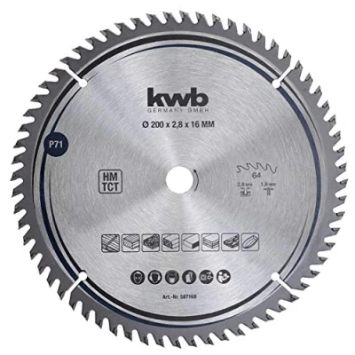 Imagen de kwb Sierra circular HM D.200 x 16 64Z