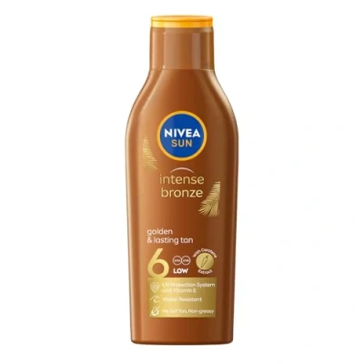 Imagen de NIVEA SUN Intense Bronze Protector solar caroteno SPF 6 200 ml
