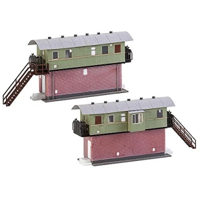 Imagen de Faller FA 120112 behelf Enclavamiento, Accesorios para el diseño de ferrocarril, Modelo