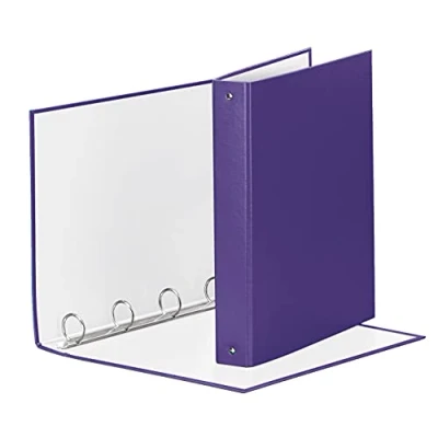 Imagen de Esselte Carpeta de anillas, color violeta Dorso 4 cm
