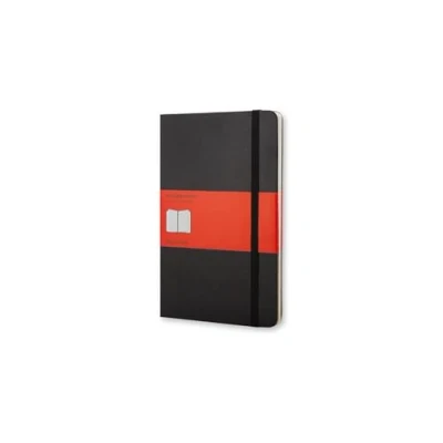 Imagen de Moleskine Agenda con Pestañas Alfabéticas para la Oficina, Tapa Dura, Tamaño Grande 13 x 21 cm, Color Negro, 240 Páginas