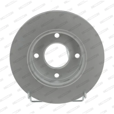 Imagen de FERODO PREMIER Coat+ disc DDF1621C Disco de freno 256 24 4 114,3 ventilado revestido sin tornillos MITSUBISHI: Colt 6, VI CZC Cabrio