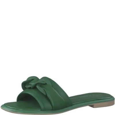 Imagen de MARCO TOZZI 2 27120 20, Pantolette para Mujer, Verde (Green), 39 EU