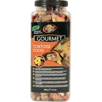 Imagen de Zoo Med Gourmet Tortoise Food Natural with Added Vitamins and Minerals 13.5 oz