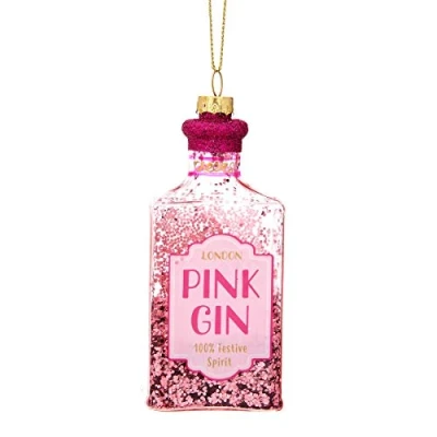 Imagen de Sass and Belle Bola con purpurina para ginebra, color rosa